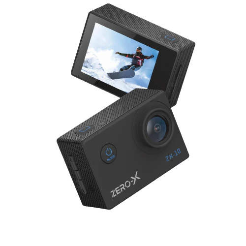 Zero-X ZX-10 Full HD Action Camera with 2.0" LCD Screen