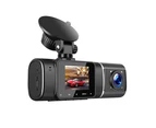 Uber Dual Dash Cam Full HD 1080P Front Cabin Car Camera IR Night Vision
