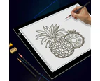 A3 LED Dimmable Tracing Light Box Drawing Board Art Design Pad Copy Lightbox