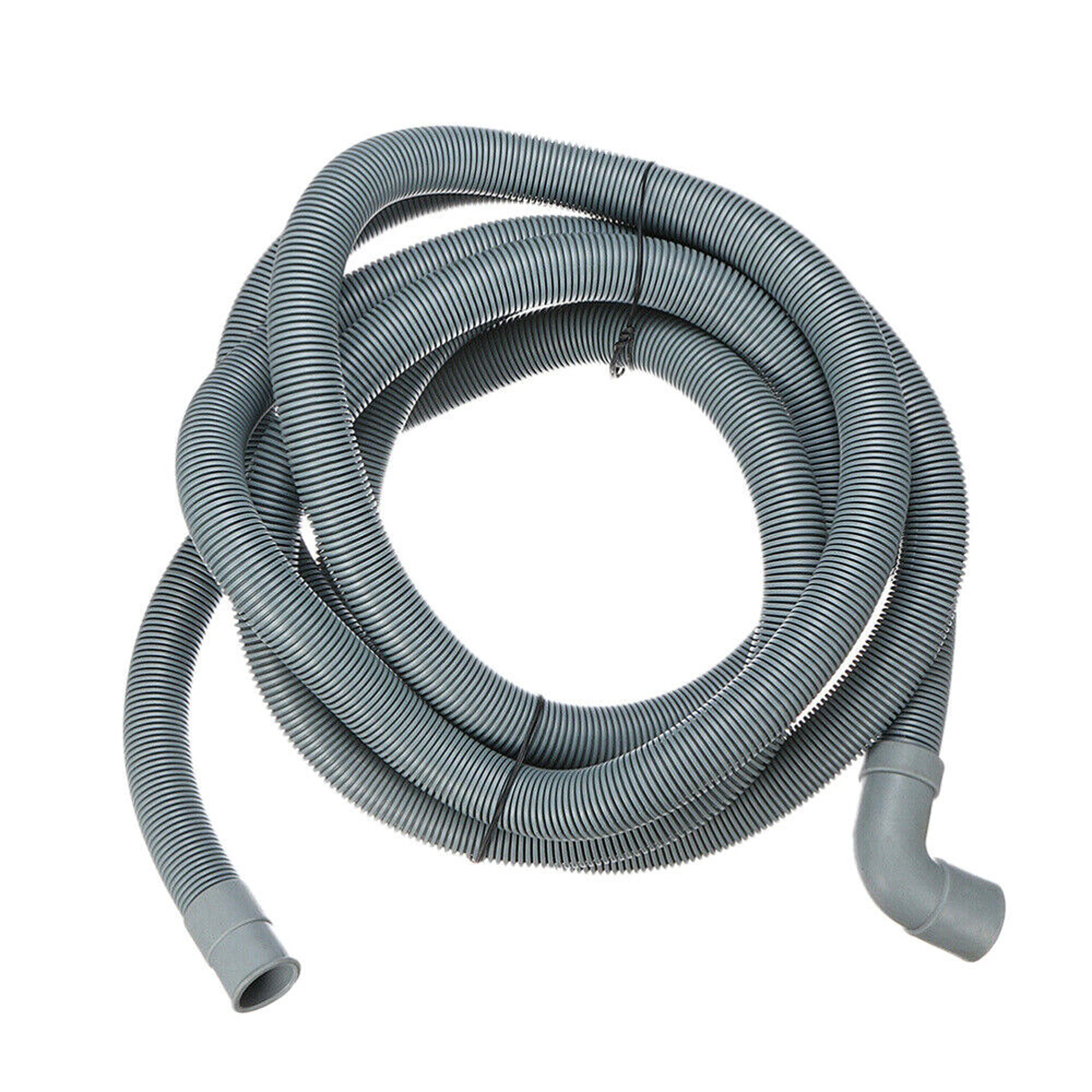 Universal Washer Washing Machine Dishwasher Drain Hose Outlet Extension Pipe - 4M