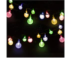 Globe String Lights for Bedroom, 6.5m 30 LED Crystal Ball Fairy Lights with 2 Lighting Modes[Energy class A +++]