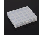 Storage Box Bobbins Clear Case Bobbin Storage Box For Sewing Machine