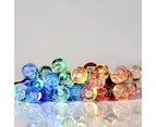 Globe String Lights for Bedroom, 6.5m 30 LED Crystal Ball Fairy Lights with 2 Lighting Modes[Energy class A +++]