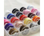 Storage Box Bobbins Clear Case Bobbin Storage Box For Sewing Machine