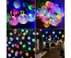 Globe String Lights for Bedroom, 6.5m 30 LED Crystal Ball Fairy Lights with 2 Lighting Modes[Energy class A +++]