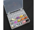 Storage Box Bobbins Clear Case Bobbin Storage Box For Sewing Machine