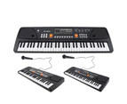 Electronic Keyboard Piano Digital Music KeyBoard With Mic