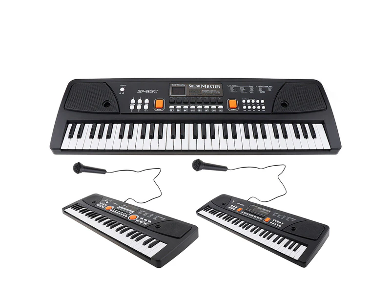 Electronic Keyboard Piano Digital Music KeyBoard With Mic