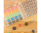 Storage Box Bobbins Clear Case Bobbin Storage Box For Sewing Machine