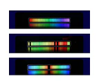 RGB Activated Music Rhythm Lamp Bar Sound Control LED Ambient USB Lights