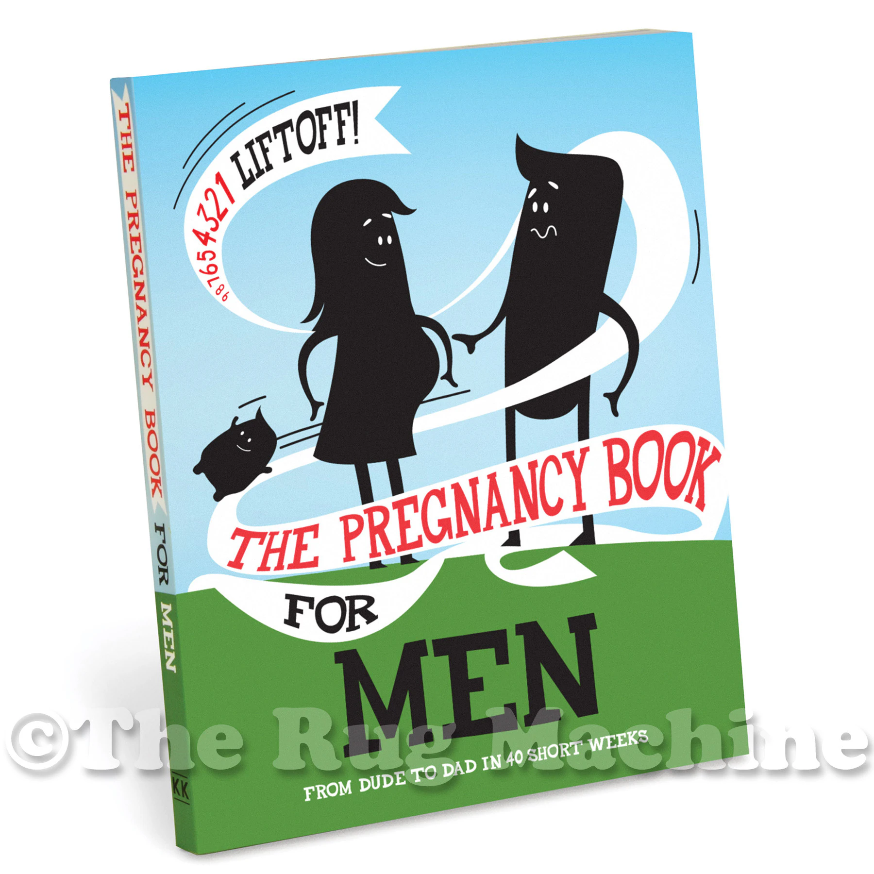 MENS PREGNANCY BOOK Guide For Expecting Father Funny & Wise Info