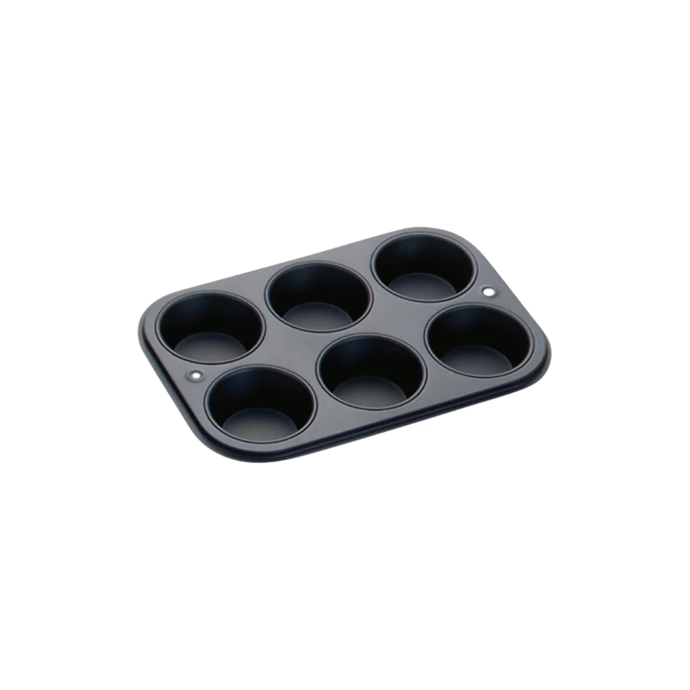 Tiger Crown Muffin 6P - Black