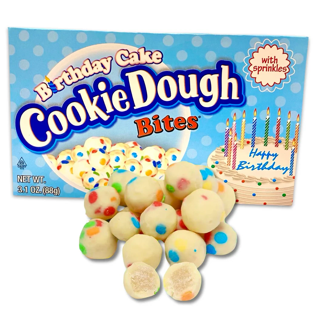 BITHDAY CAKE COOKIE DOUGH BITES 88G