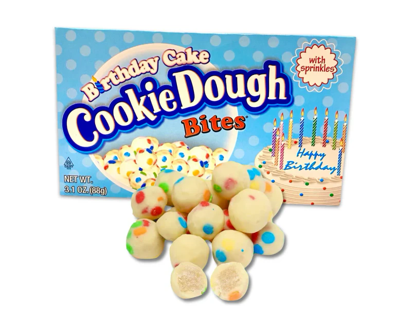 BITHDAY CAKE COOKIE DOUGH BITES 88G