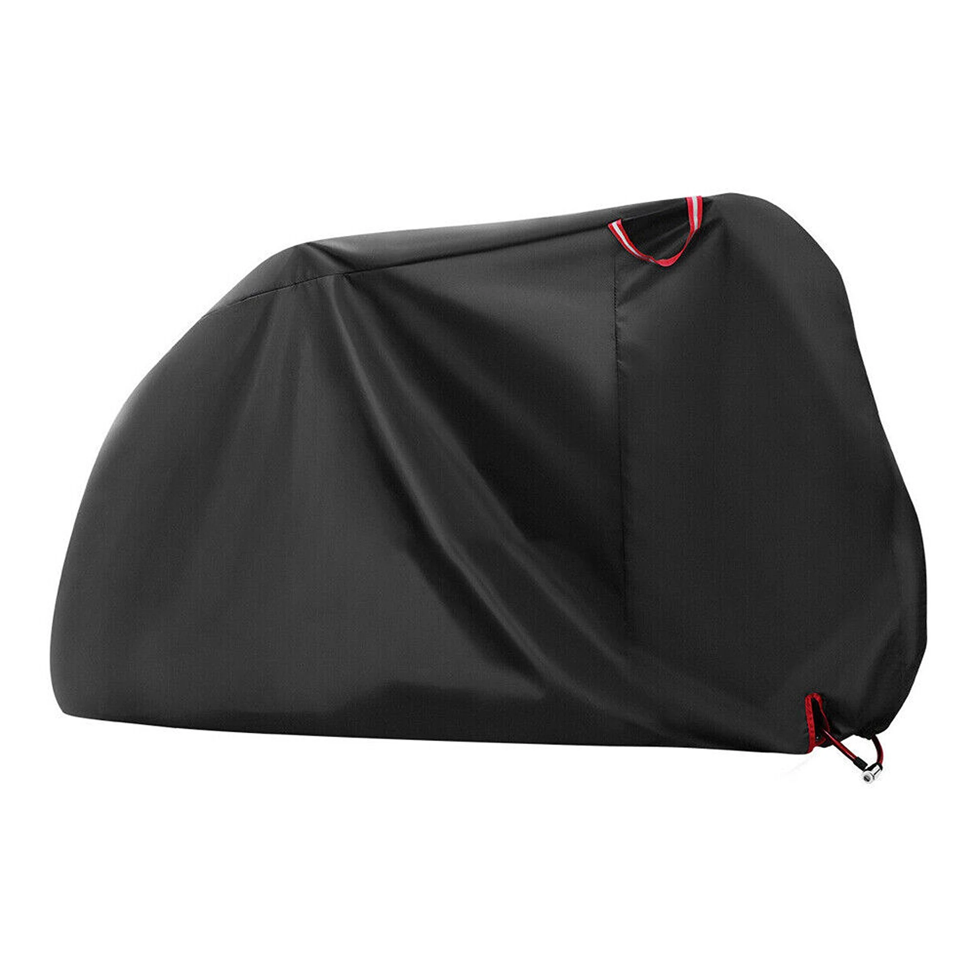 Heavy Duty Waterproof Bicycle Bike Cover Outdoor Dust UV Rain Sun Protection