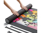 Jigsaw Puzzle Roll Up Mat Puzzle Storage Saver Pad Toys with Inflator - 1500pcs