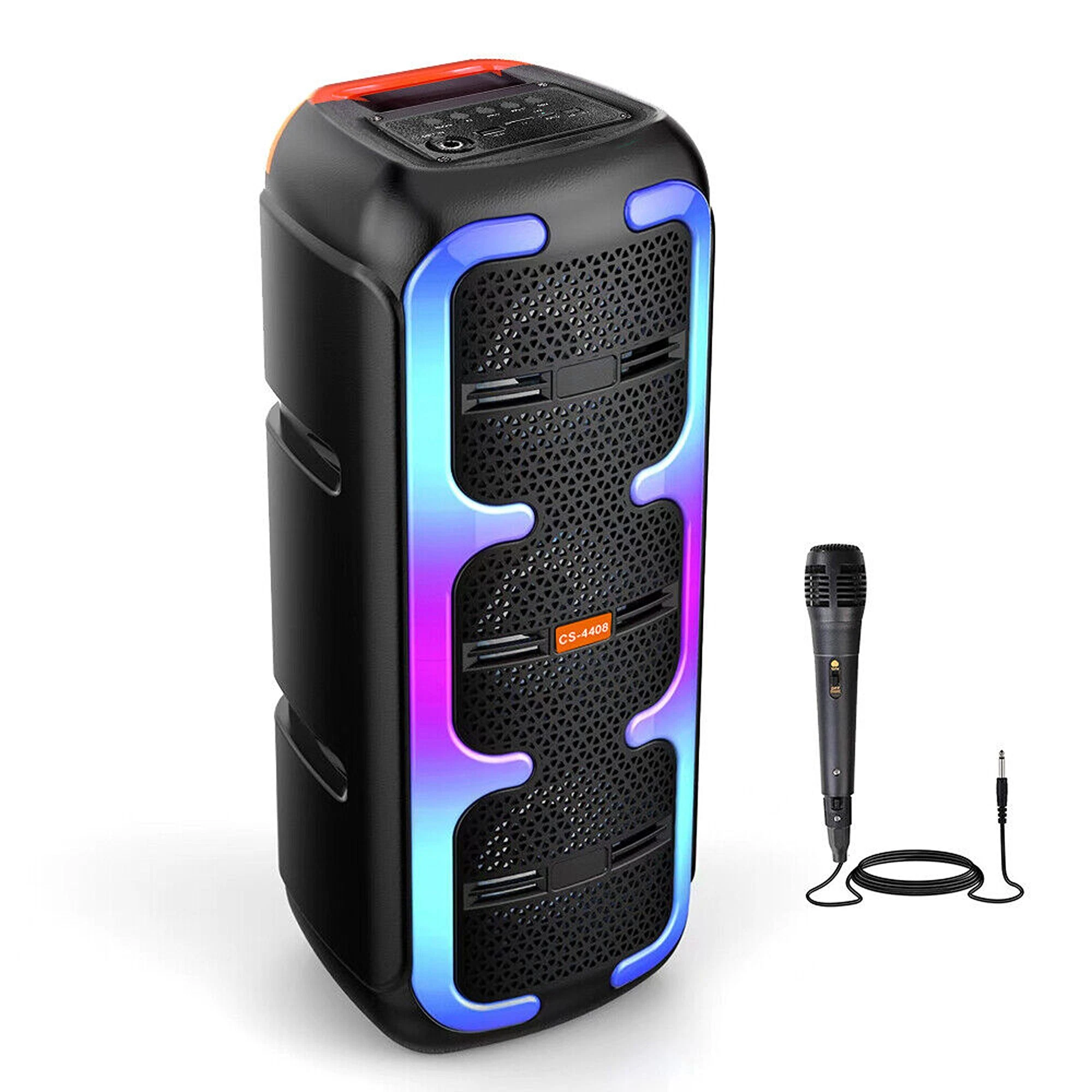 Portable Wireless Bluetooth Speaker Heavy Bass Subwoofer FM Radio Stereo Sound