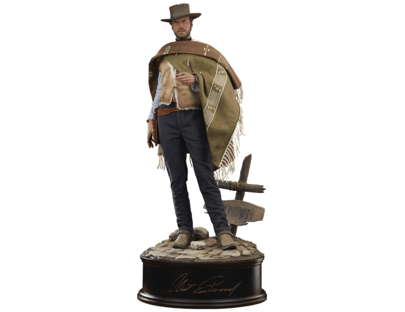 Sideshow Collectibles Clint Eastwood - The Man With No Name Premium Format Statue