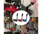 Racing Simulator Hydraulic Handbrake USB Race Sim Hand Brake For PC Game Fun - Blue