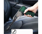 45000RPM Handheld Cordless Vacuum Cleaner Home And Car Dust Blower Mini Air Duster - Green