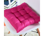 Seat Cushions Outdoor Indoor Cushion Square Soft Chair Pad Home Decor - Big Red