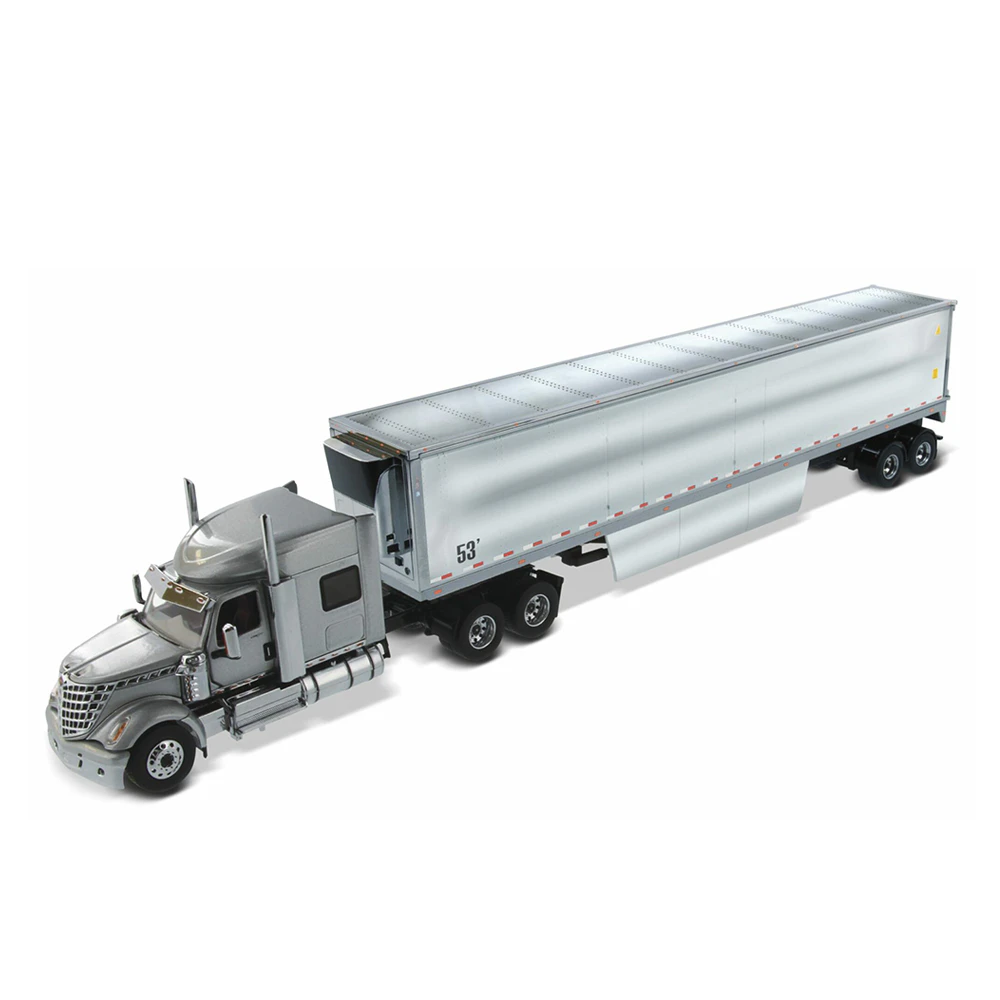 Diecast Masters 1:50 International LoneStar Sleeper & 53' Refrigerated Van Model