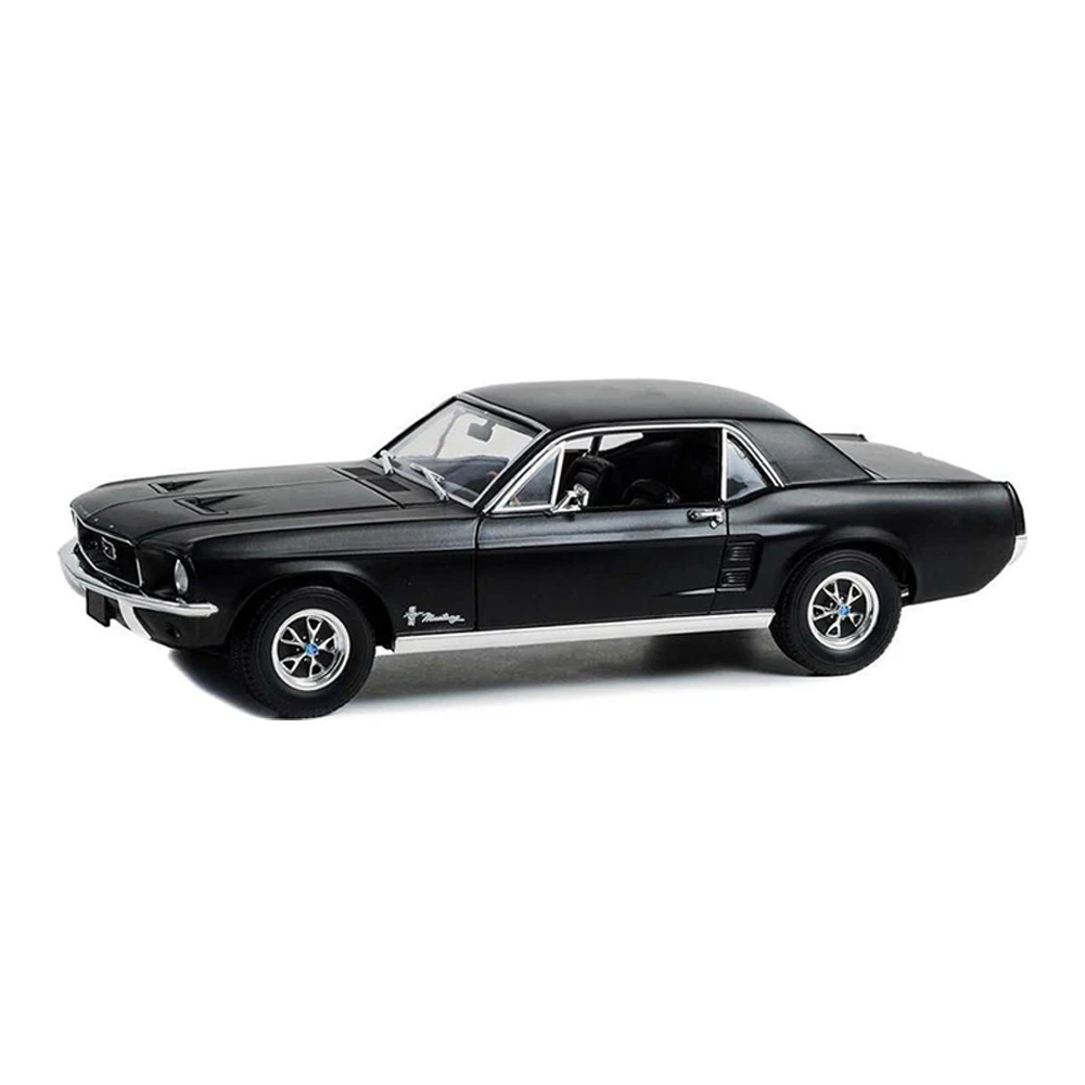 Greenlight 1:18 Scale 1968 Ford Mustang Coupe The He Country Special Diecast Model Car