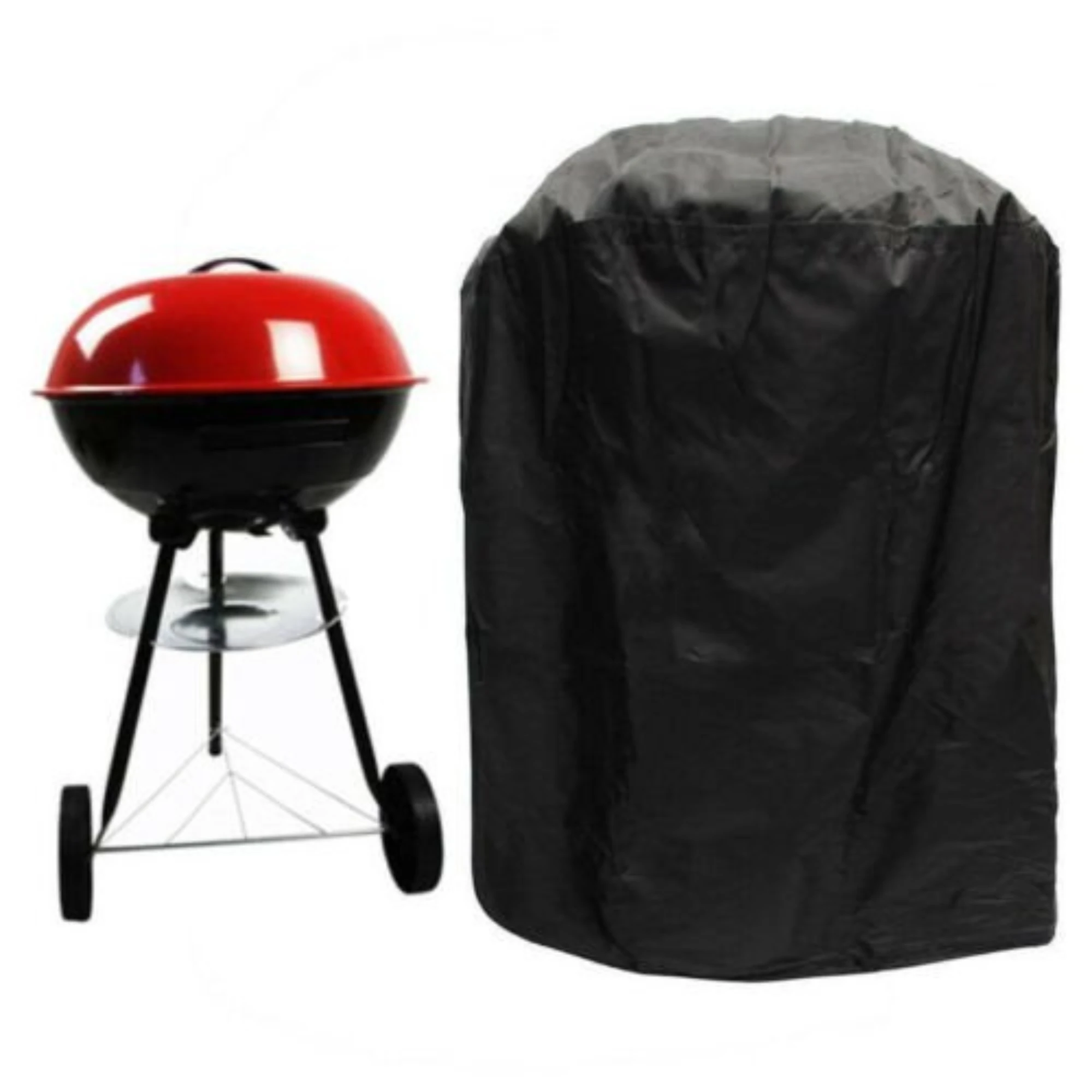 BBQ Barbecue Grill Waterproof Cover Gas Grill Outdoor Protector For Weber Kettle