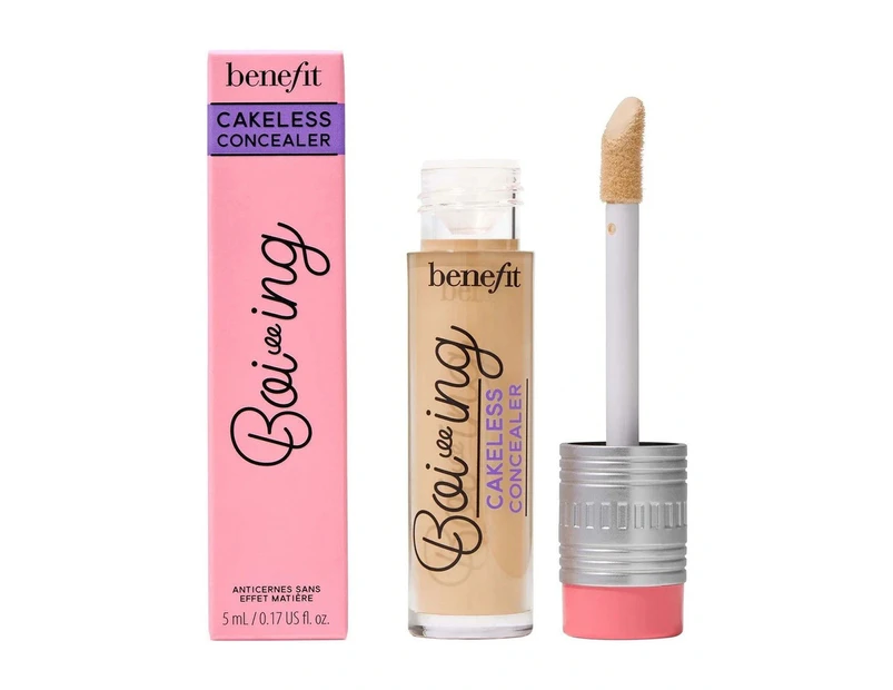 Benefit Cosmetics Boi-ing Cakeless Full Coverage Liquid Concealer 4.5 Do You (Light-Medium Neutral) 5ml