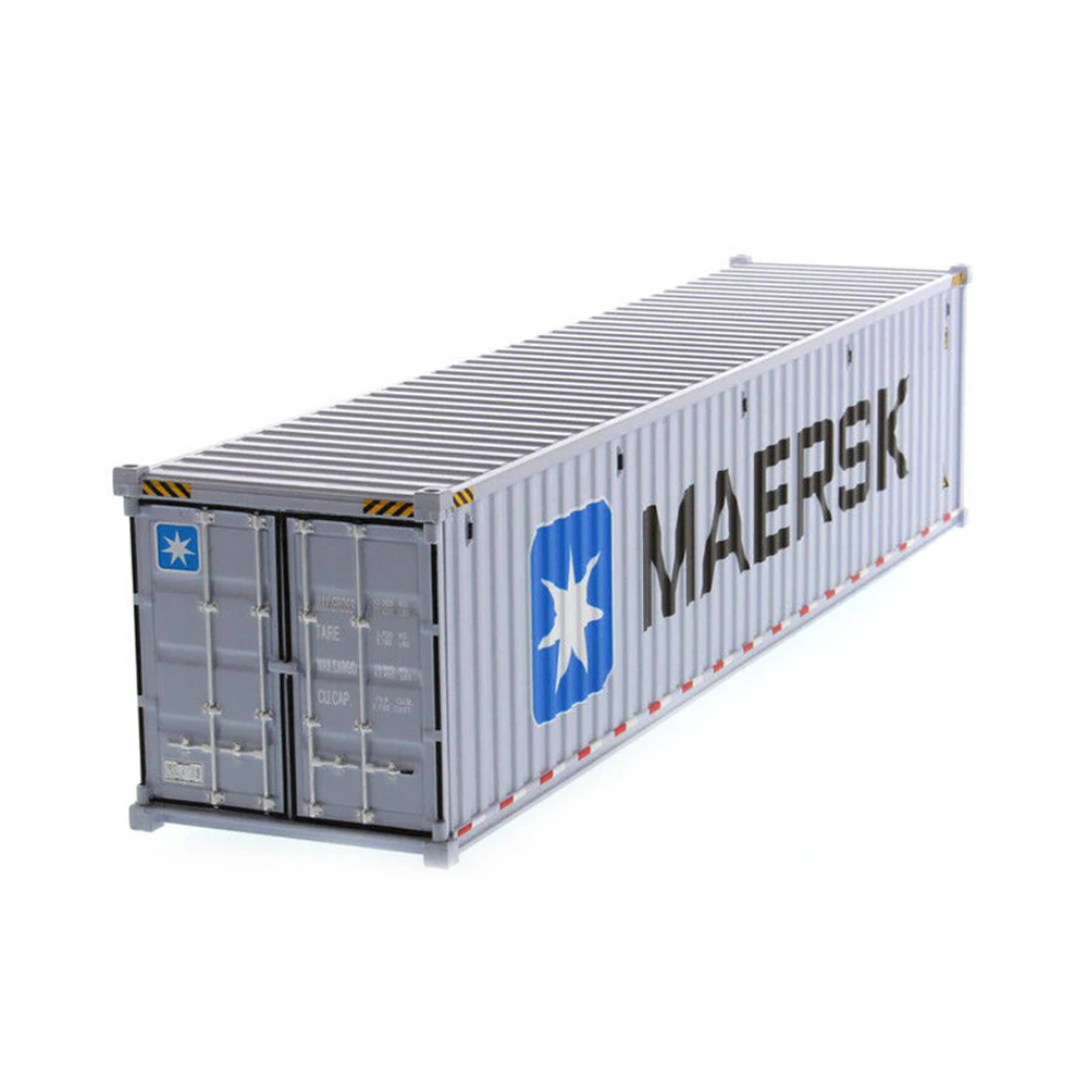 Diecast Masters 1:50 Scale 40' Dry Sea Container Maersk Toy Model