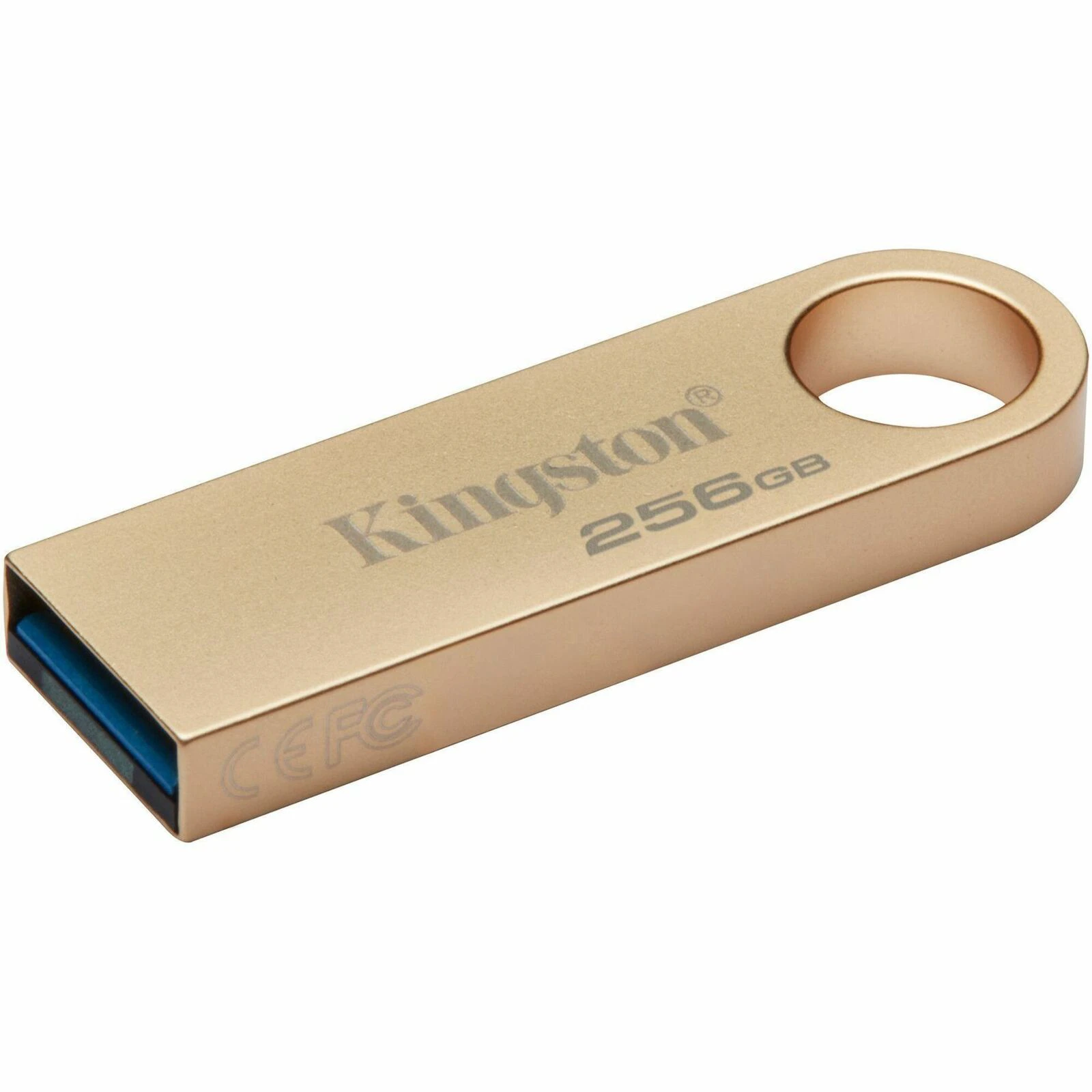 Kingston DataTraveler SE9 G3 USB Flash Drive - 256GB USB 3.2 - Premium Metal Casing - Read Up to 220MB/s [DTSE9G3/256GB]