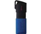 Kingston DataTraveler Exodia M USB Flash Drive - 64GB USB 3.2 Gen 1 - with Moving Cap [DTXM/64GB]