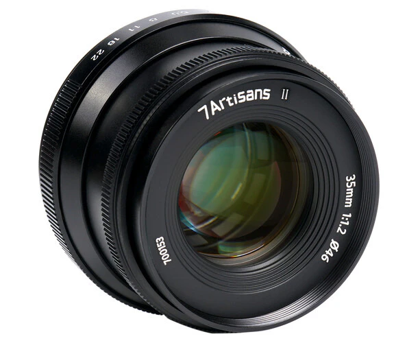 7artisans 35mm f/1.2 to f/16 II Lens for Fuji(X Mount)