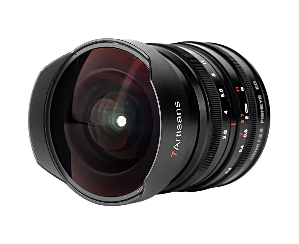 7artisans 10mm f/2.8 to f22 Lens for Canon (RF Mount)