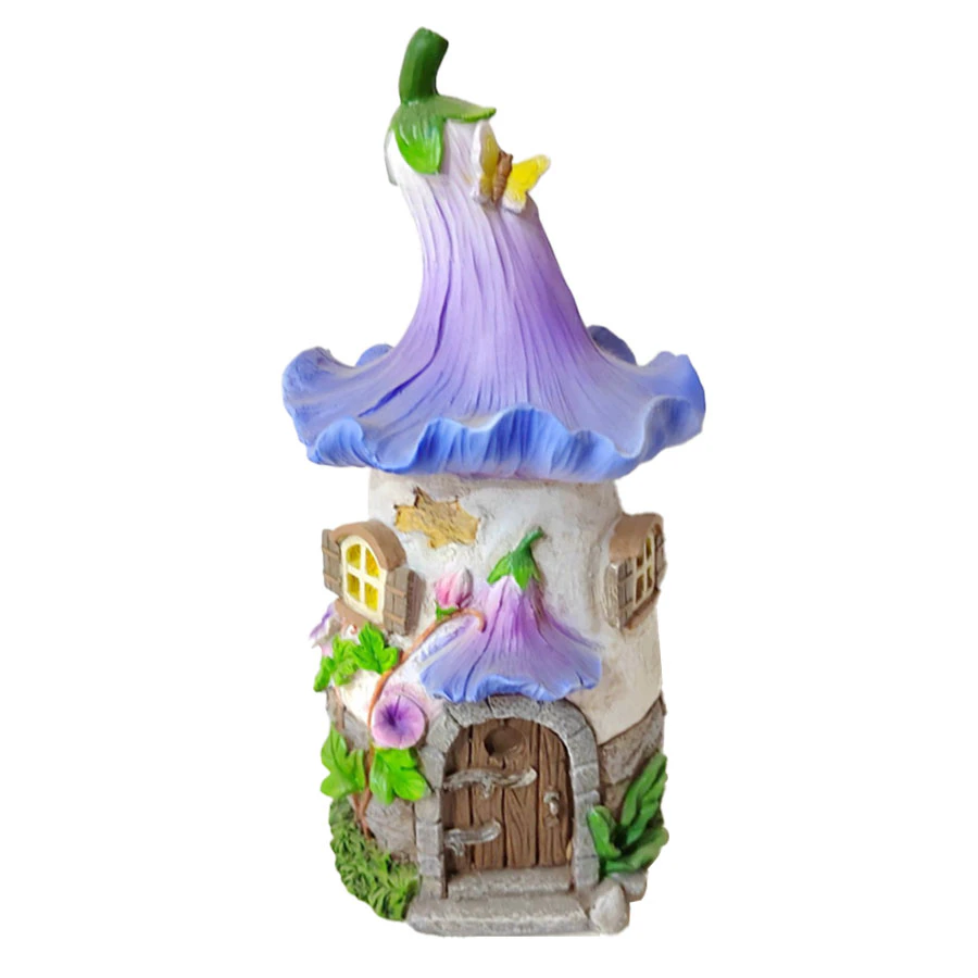 Wendy Gifts 26cm Enchanted Pastel Fairy House