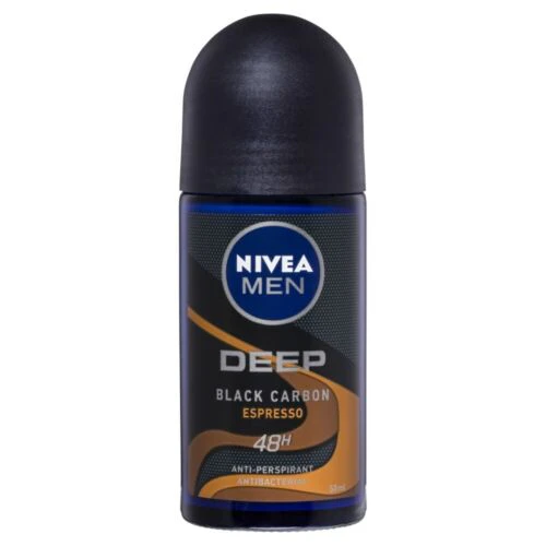 Nivea Deep Espresso Anti-perspirant Roll-on Deodorant 50ml