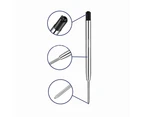 Black Ballpoint Pen Refills Medium Point Compatible For Parker Pen - 20pcs