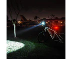 15000LM Bike Light Front Back Headlight Bicycle LED Rechargable USB Waterproof