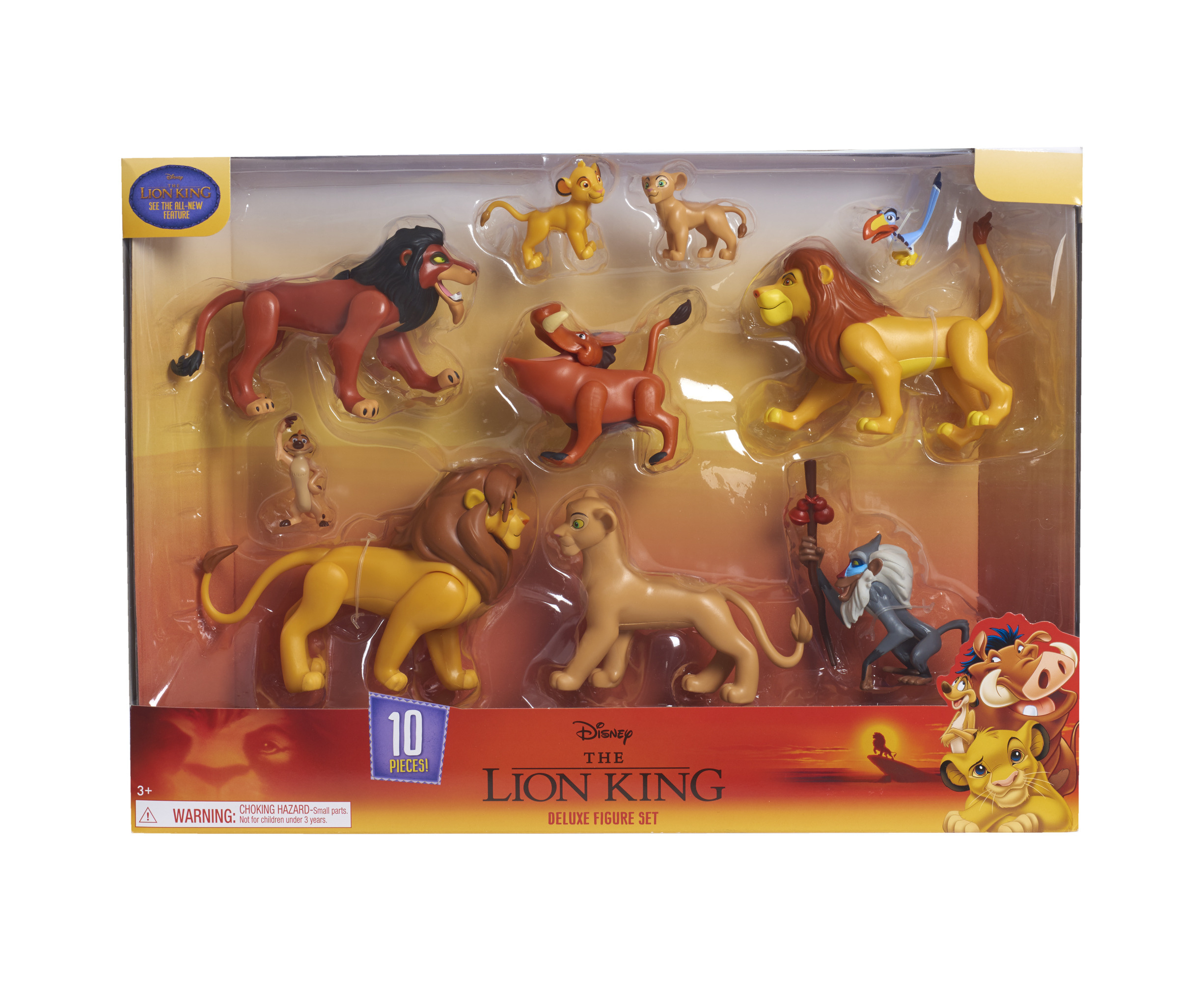 Disney The Lion King Deluxe Figure Set Catch