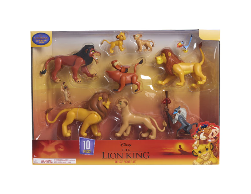 Disney The Lion King Deluxe Figure Set