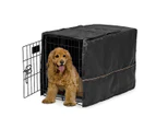 Midwest Dog Washable Crate Cover Durable Polyester Black 30" 75cm