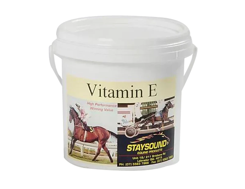 Staysound Vitamin E Powder Horse Vitamin Supplement 3kg