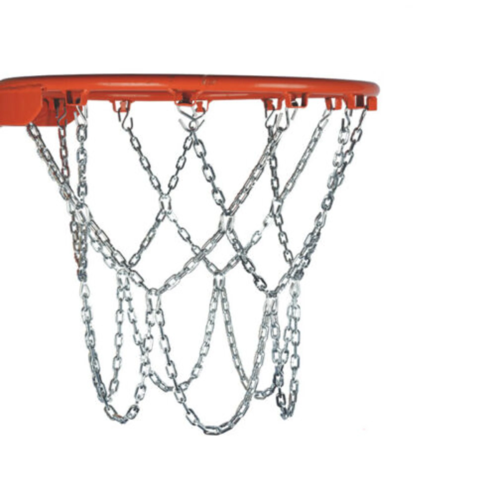 Heavy Duty Basketball Metal Chain Net Official Size