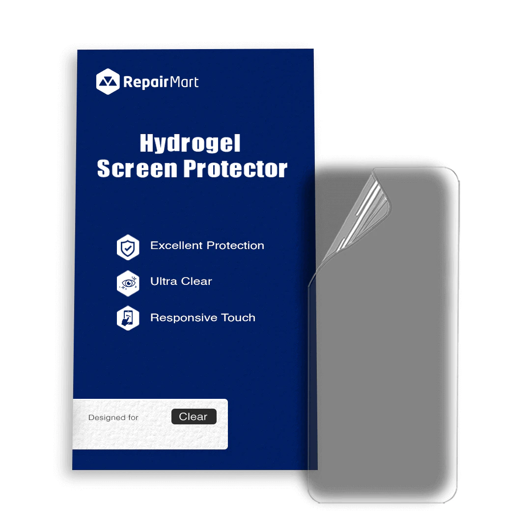 Sony Xperia 1 VI Compatible Premium Hydrogel Screen Protector With Full Coverage Ultra HD - Double Pack, High-Grade Korean Membrane