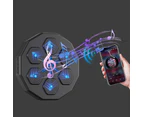 Wall Target Electronic Music Boxing Machine LED Lighted Sandbag Gym Punching Set - Punching Pad And Kid Boxing Gloves