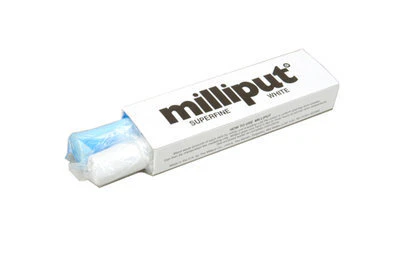 Milliput Epoxy Putty - Superfine White [Milliput MILLI02]