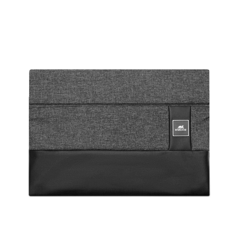 Rivacase Lantau Sleeve for 13.3 inch  Notebook / Laptop (Black) Suitable for Macbook / Ultrabook [8803 Black]