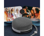 Wireless TWS Bluetooth Speakers Handsfree Mic Speaker - Grey