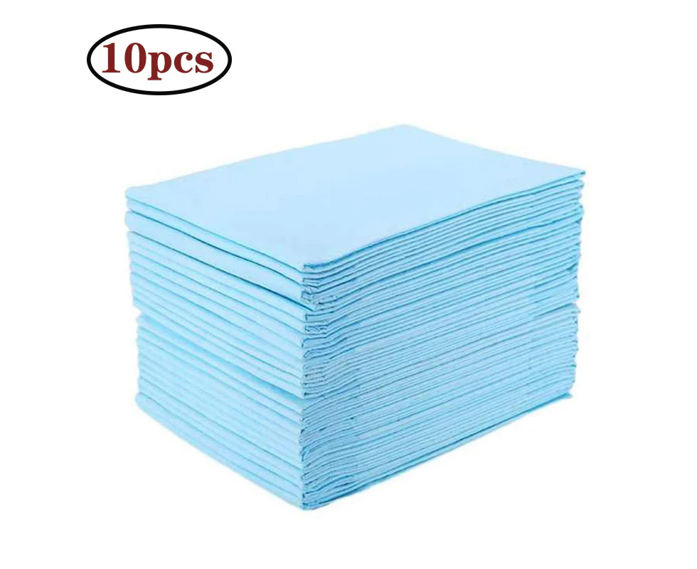 10pcs Bed Pads 60x90cm Waterproof Breathable Disposable Mattress