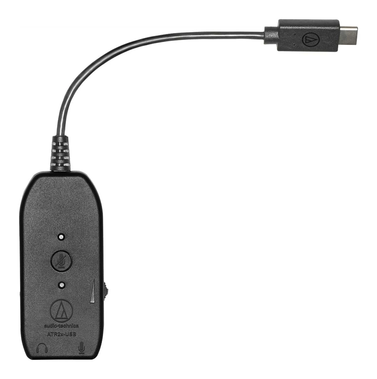 Audio-Technica ATR2x-USB C Audio Adapter - 3.5mm to USB C Digital Audio Adapter [ATR2X-USB]